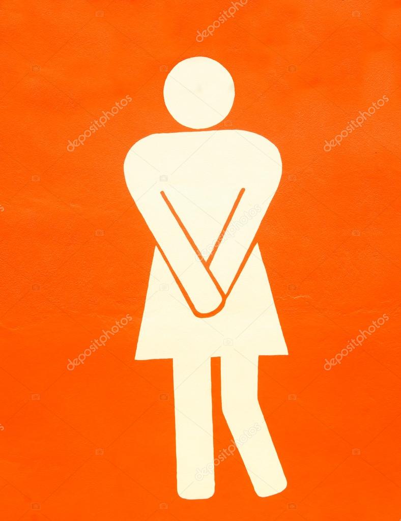 segno di bagno donne sulla parete — Foto Stock © cbenjasuwan #48655385 segno di bagno donne sulla parete — Foto Stock © cbenjasuwan #48655385