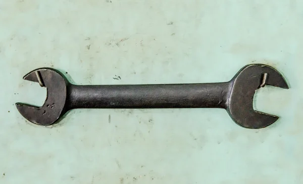 Wrench hang on wall — Stock Photo, Image