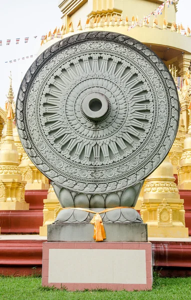 Znak dhammajak — Zdjęcie stockowe