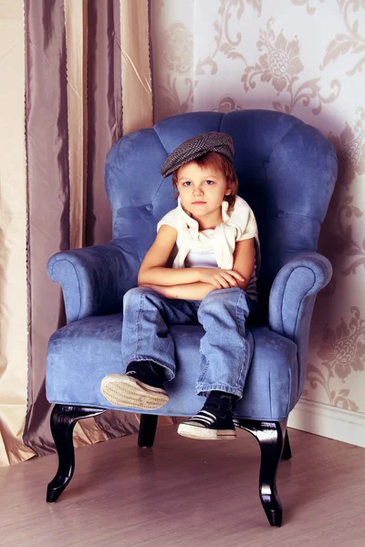 Little boy playing — Stock Photo, Image