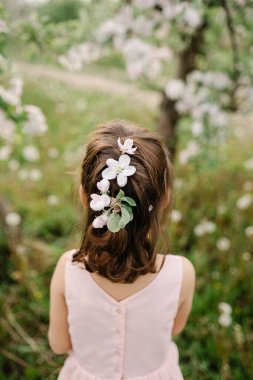 İlkbahar ilham fotoğrafı, doğal renkler.