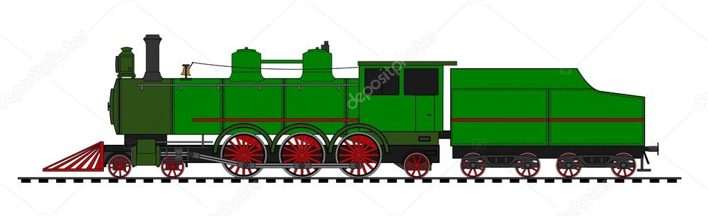 Steam locomotive