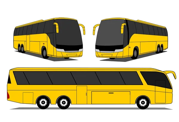 Autobus — Wektor stockowy