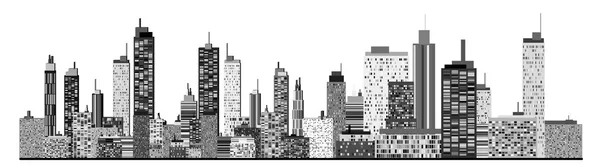 City — Stock Vector