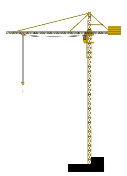 起重机 — 图库矢量图片