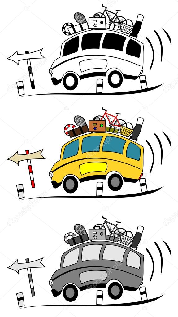 Coach buses cartoon Stock Vector Image by ©brudercz #39846033 Coach buses cartoon Stock Vector Image by ©brudercz #39846033