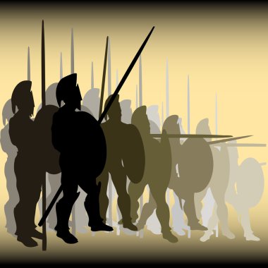 hoplite falanks