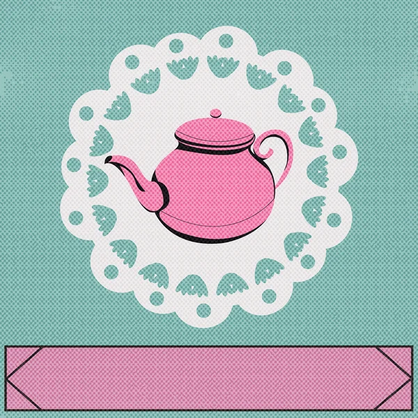 Teatime — Stock Vector