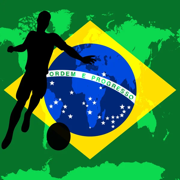 Brazil 2014 — Stock Vector