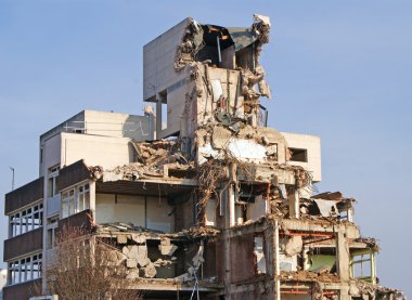 Demolition Site clipart