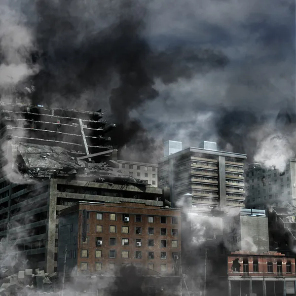 Urban Destruction — Stock Photo, Image