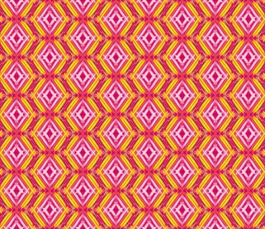 Tam Çerçeve Resimli Kusursuz Canlı Rhombus Arkaplanı