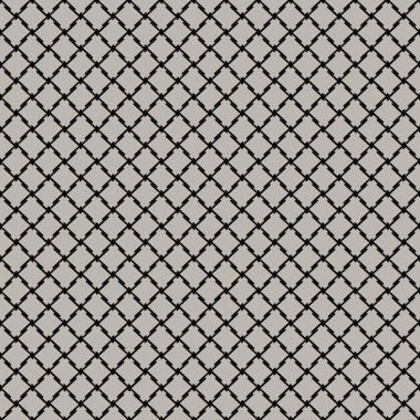 Tam Çerçeve Resimli Gri Üzerine Siyah Ağ 'ın Kusursuz Arkaplanı