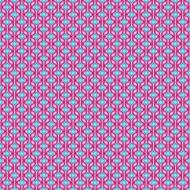 Tam Çerçeve Resimli Kusursuz Pembe Zigzag Desenli Arkaplan