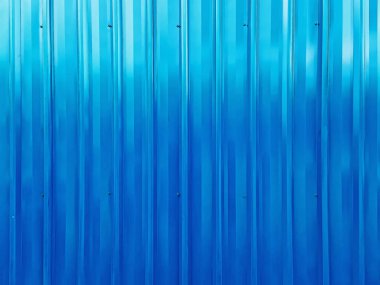 Tam Çerçeve Mavi Parlak Kaplamalı Çarşaf Duvarı Arkaplanı