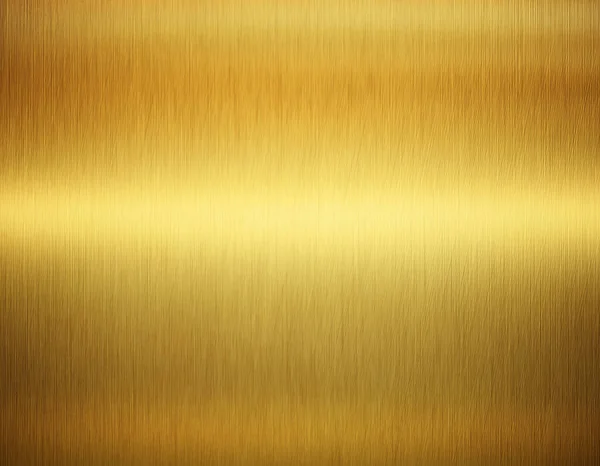 Textura Metal Pulido Oro Fondo Abstracto Banner Acero Brillante — Foto de Stock