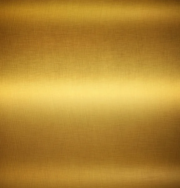 Ouro Polido Textura Metálica Fundo Abstrato Banner Aço Brilhante — Fotografia de Stock