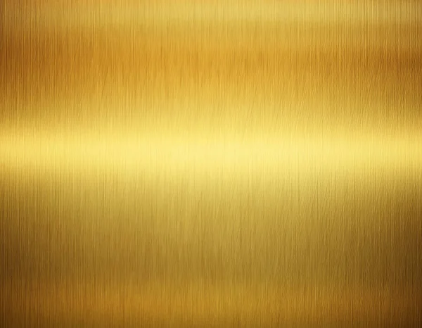 Ouro Polido Textura Metálica Fundo Abstrato Banner Aço Brilhante Fotografia De Stock