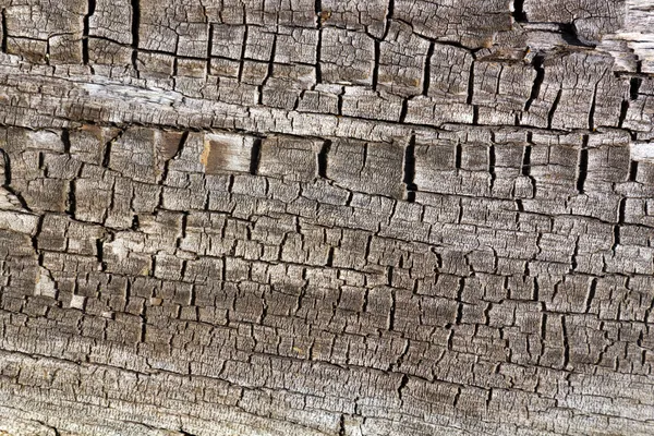 Knäckt gammal trä textur bakgrund — Stockfoto