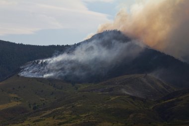 panoramik Colorado Vahşi ateş yüksek park