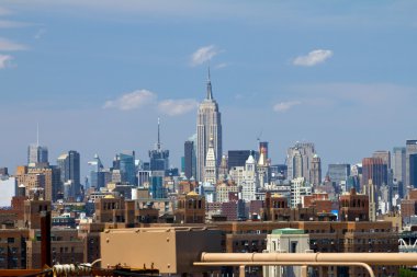brooklyn köprüsünden bina empire state