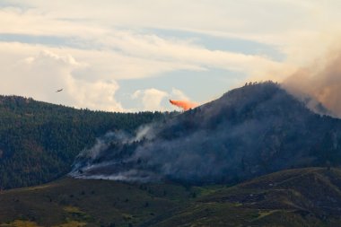 Wildfire Dağları'nda kavga uçak