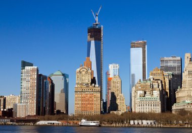 new York'taki Manhattan skyline
