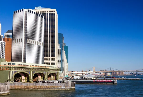 Staten Island Ferry Manhattan — Stock fotografie