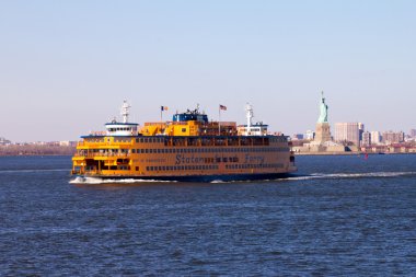 new York'un Staten Adası feribot