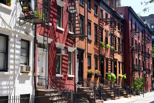 Gay Street, New York City — Stock Photo, Image