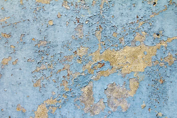 Eski mavi boya doku — Stok fotoğraf