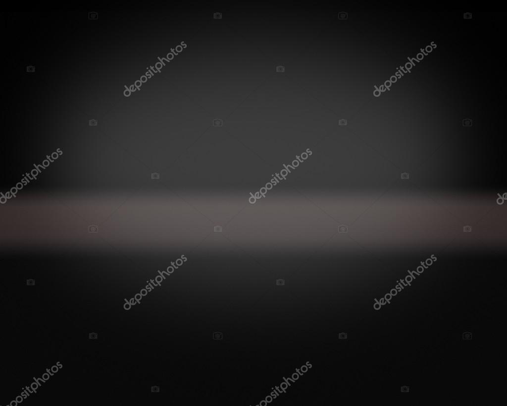 Dark black 3D background stage template