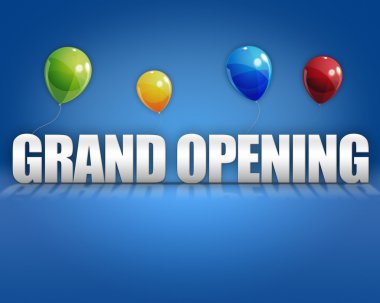 3D büyük balonlar arka açılış