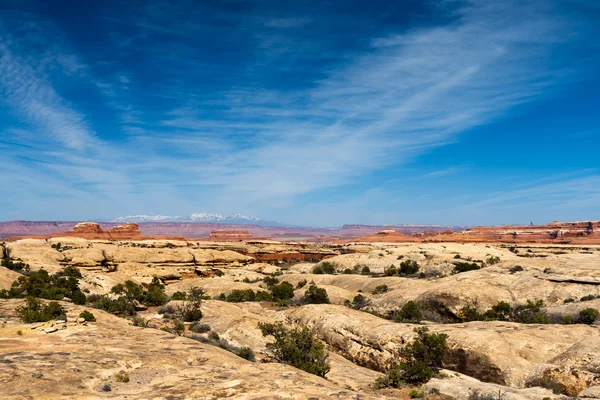 Desert Mountain Landscape — Stock Photo, Image