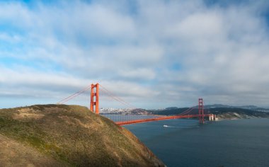 San Francisco Golden Gate Köprüsü