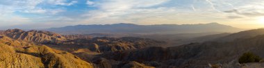 çöl manzara panoramik manzaralı