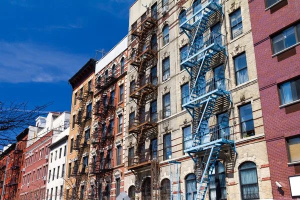 Нью-Йоркські міські будівлі — стокове фото