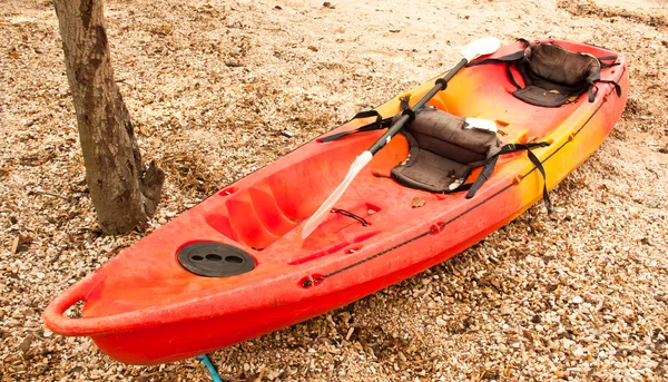 Kayaking. — Stock Photo, Image