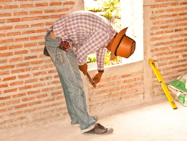 Obras de Construção. — Fotografia de Stock