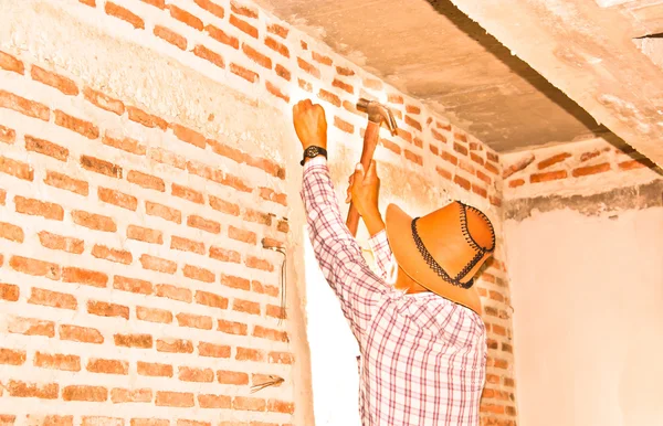 Trabajos de construcción. — Foto de Stock