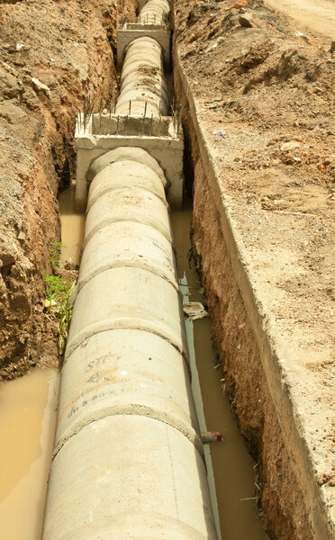 Подготовительное строительство
.