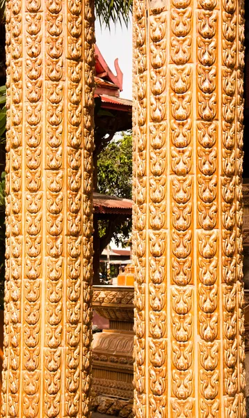 Pole of the temple. — Stock Photo, Image