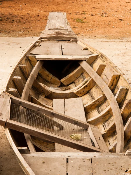 Oude boot. — Stockfoto