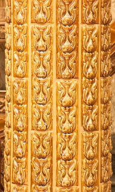 Pole Tapınağı'nın.