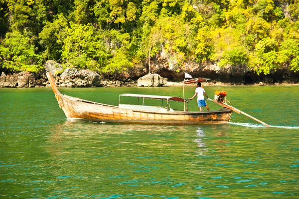 Bateau de pêche — Photo