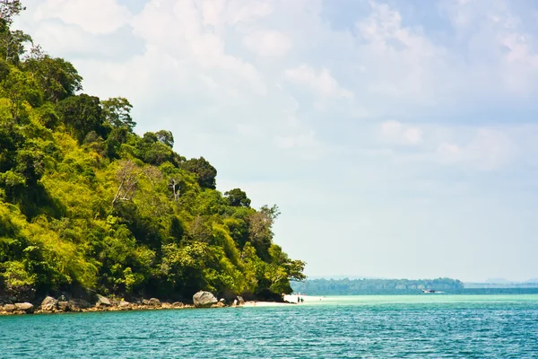 Vistas desde la playa . —  Fotos de Stock