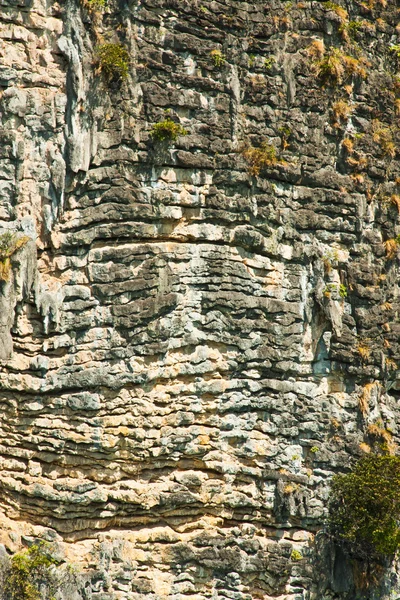 Paredes de pedra . — Fotografia de Stock