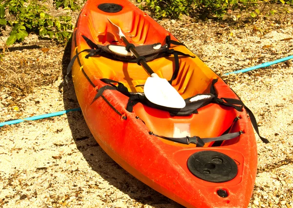 Kayaking. — Stock Photo, Image