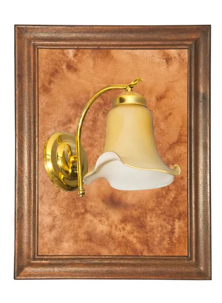 Lamp in the frame. — Stock Photo, Image