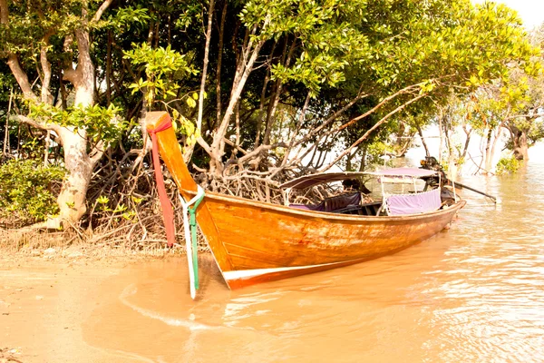 Vissersboot — Stockfoto